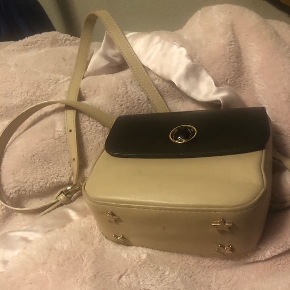 Tous Small Rene Camille Leather Crossbody Handbag - Picture 3 of 3